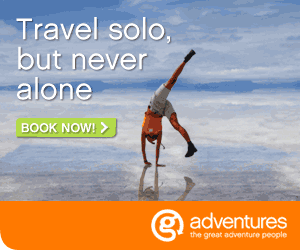 Travel Solo But Never Alone